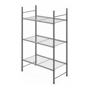 Whitmor Stackable 3-Tier Closet Organizer, 11.9323.62×36.69 in
