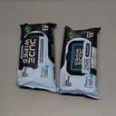 DUDE Wipes - Flushable Wipes - 2 Pack, 48 Wipes - Unscented Extra-Large Adult Wet Wipes - Vitamin-E & Aloe for at-Home Use - Septic and Sewer Safe