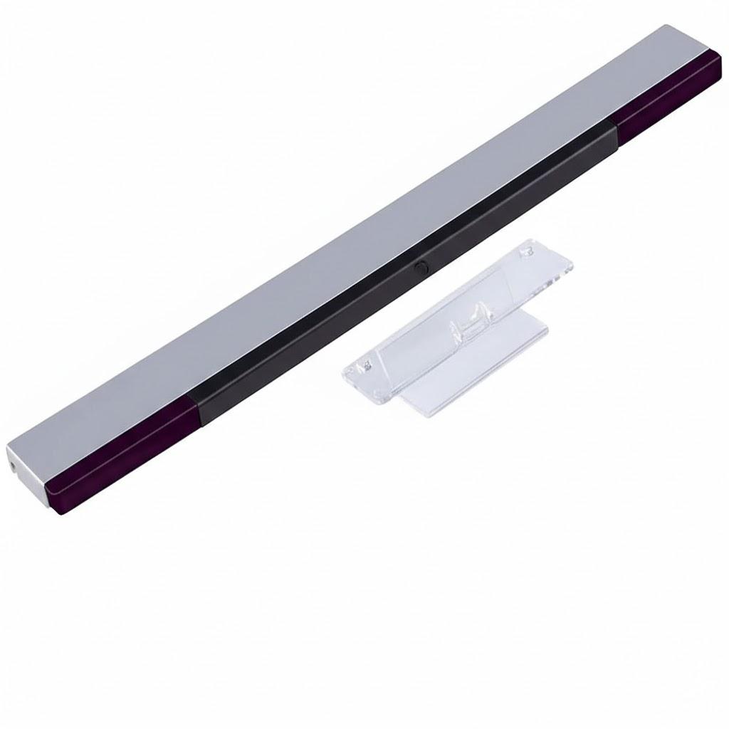 Replacement Wire-less Sensor Bar Compatible with Nintendo Wii, Motion Sensor Signal Receiver Console