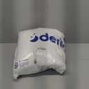 Derila Cervical Queen Size Pillow for Sleeping - Support Pillow for Side, Back, Stomach Sleepers - Contour Best Bed Pillows for Sleeping (1 Pillow | White)