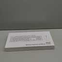 Wireless Keyboard and Mouse Combo, Full Size Silent Ergonomic Keyboard and Mouse, Long Battery Life, Optical Mouse, 2.4G Lag-Free Cordless Mice Keyboard for Computer, Mac, Laptop, PC, Windows (Black)