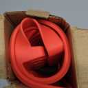 Griddle Mat Barbeque Grill Accessories Tools for Blackstone, Side Shelf Mat Grill Pad for Outdoor Grill Kitchen Counter Spatula Silicone Mat with Drip Pad for Kitchen, Cooking, Countertop (Red)