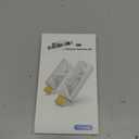 Wireless HDMI Transmitter and 2 Receiver 382FT/100M, 2.4G+5G Plug & Play Wireless HDMI Extender Kit 4K Decode for Streaming Video and Audio to Monitor from Laptop/PC/TV Box/Projector