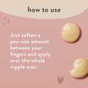 The Honest Company Mama Calm Your Nip Balm, Nourishing Soothing Nipple Cream for Nursing, Naturally Derived and Safe Sensitive Baby Skin, 1.75 fl oz