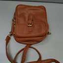 Small Crossbody Bags for Women Vegan Leather Messenger Purses, Vintage Wallet Anti Theft Shoulder Handbags with Card Slots