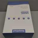 Dehumidifier, 98OZ Dehumidifiers for Home(1000sq.ft), Humidity Display Dehumidifier for Basement Bathroom Bedroom, Auto Shut Off, Washable Filter, Drain Hose, Timer, 7 Ambient Lights, Gray