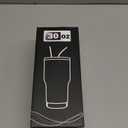 DS 30oz Cream Tumbler Stainless Steel Insulated Travel Mug with Straw Lid Cleaning Brush (30oz Cream)