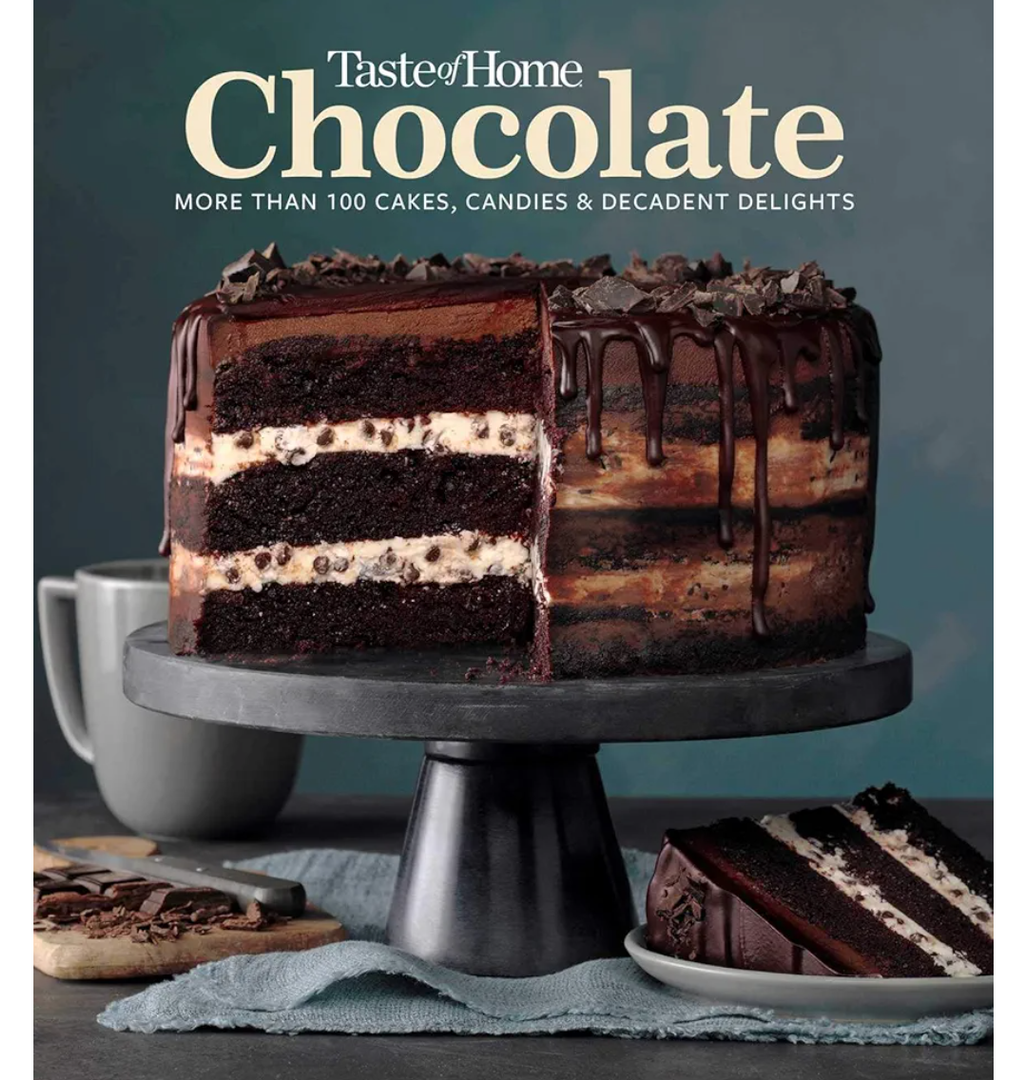 Taste of Home Chocolate: More than 100 Cakes, Candies and Decadent Delights (TOH Mini Binder)