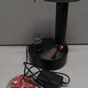 Electric Potato Peeler with 23 Replacement Blades Rotato Express Stainless Steel Automatic Rotating Fruits Fruit Potato Peeler Vegetables Cutter Apple Paring Machine Kitchen Peeling Tool (Black)