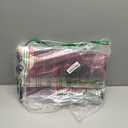 12x10ft Gold Sequin Wall Photography Background Red Rose Green Tree Vine Decoration Backdrop for Wedding Birthday Anniversary Engagement Baby Shower Event Decor Banner