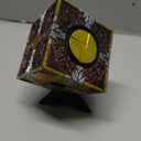 Halloween Puzzle Box, Hand-Painted, 3D Printed Static Decor Prop with Display Base