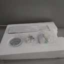 Dripex LED Lighted Makeup Mirror with 12V 2A USB Charging Port Bluetooth Speaker 3 Colors Dimmable 15"x12" Vanity Mirror with Lights Touch Keys Phone Holder 10X Magnification for Vanity Desk