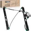 Front Left Driver Side Power Window Regulator w/Motor Replacement for 1999 2000 2001 2002 2003 2004 2005 BMW 323i 325i 325xi 328i 330i 330xi E46 Replaces# 741-484