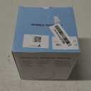 Dental Ultrasonic Retainer Cleaner Machine: 45kHz Dental Cleaning Pod with Digital Timer & 200ML, Deep Cleaning for Dentures, Mouth Guards, Aligners, Night Guards, Braces, Toothbrush Heads & Jewelry, (White)