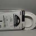 KOHLER Cachet ReadyLatch Elongated Slow Close Toilet Seat, White