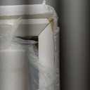 AAZZKANG Rectangular Wall Mirror Decorative Wood Framed Mirrors Large 28"x20" for Farmhouse Bedroom Bathroom Living Room Entryway Hanging Home Decor (White)