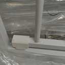 BABELIO Baby Gate for Doorways and Stairs, 31-36" Pet Gate with Wide Walk Thru Door and Lock Indicator, No Drill Pressure Mounted Safety Gate with Double Lock and Self-Closing, White