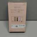 Bikini Trimmer for Women, 2 in 1 Electric Shaver for Women, Pubic Hair Trimmer Waterproof IPX7 with LED, Bikini Razor for Leg Arm Underarm Bikini Area, Pull Bows Gift Box for Friends - Shell White