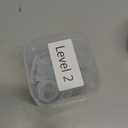 Silicone Nipple for Dr. Brown's Narrow Baby Bottle,Level 2 Bottle Nippls, Medium Flow, 3m+, 6 Count