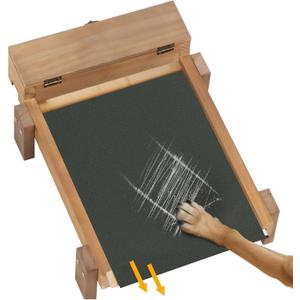 Dog Nail Scratch Board with Treat: Stress-Free Dog Scratch Pad for Nails, Durable Wooden Nail Filing Board, Interactive Puppy Enrichment Toy & Professional Pet Grooming Tool for All Dogs