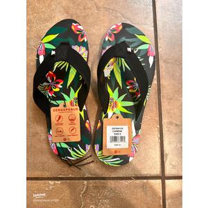 Zeroxposur Women's Flip-Flops, Outdoor Footwear, Carmine, Size 10