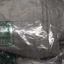 Lichen Grey Pinch Pleated 102 Inch Long Curtains 2 Panels Set for Dining Room, Farmhouse Full Black Out Thick Linen Two Layer Viral Curtain Thermal Energy Efficient Greenish Gray Window Drape 8-1/2 FT