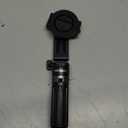 Magnetic Mini Selfie Stick for iPhone, 4 in 1 Portable Pocket Size Tripod for iPhone MagSafe/Android with Remote/Cold Shoe Mounts, Small/Compact Cell Phone Tripod Stand for Desk Travel Vlogging-Black