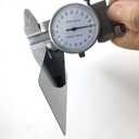 304 Stainless Steel Thick 0.5mm Metal Business Cards Blank Tablet 86X54mm Pack of 10PCS (Silver Brushed Finishing, Blank)