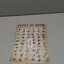 Duck Gifts Types of Duck Vintage Tin Sign for Home Office Farmhouse Man Cave Hunting Room Classroom Wall Art Decor 8x12 Inch (3269)