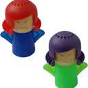 Angry Mama Microwave Oven Cleaner (Blue + Green)