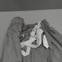 Biscaynebay Wrap Around Bed Skirts for King & Cal King Beds 11" Short Drop, Dark Grey Adjustable Elastic Dust Ruffles Easy Fit Wrinkle Resistant Silky Luxurious Fabric Machine Washable