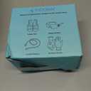 TICONN 200 Pairs Foam Ear Plugs, Individually Wrapped 32dB NRR Noise Reduction Earplugs for Sleeping Hearing Protection Travel Study Concentration Construction Site (200 Pairs)