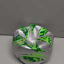 adidas MLS Soccer Ball (3, Silver Metallic/Green)