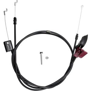 fascinatte 587326602 Lawn Mower Control Cable Kit Fits Husqvarna Craftsman Cable Replacement 433744 917374356 438392 586837702 583530201