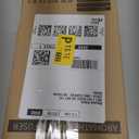 Essential Oil Diffuser Hand Blown Glass Aromatherapy Diffuser - Ultrasonic Cool Mist Scent Aroma Diffuser, Whisper Quiet with Auto Shut-Off, Timer Setting & 7 Colors Night Light for Home