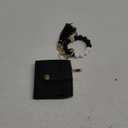 Small Wristlet Wallets for Women Keychain Wristlet Wallet RFID Blocking Key Chain Wallet With Zipper Coin Pocket, 2 Id Window (Black)