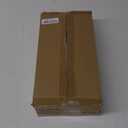 TOBUSA Semi Flush Mount Ceiling Light Fixture Matte Black, Modern Sputnik Close to Ceiling Light, Chandelier Light Fixture Ceiling for Bedroom Kitchen Living Room Dining Room, 4 Light E26 Socket