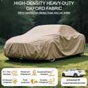 Oxford Car Cover Waterproof All Weather Protector Universal Sedan