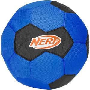 Nerf Mega Ball - 20" Inch Big Outdoor Kids Kickball, Soccer Ball, Dodgeball for Backyard Games - Giant Multi Sport Toy for Outdoor + Lawn Games - NO Pump Included
