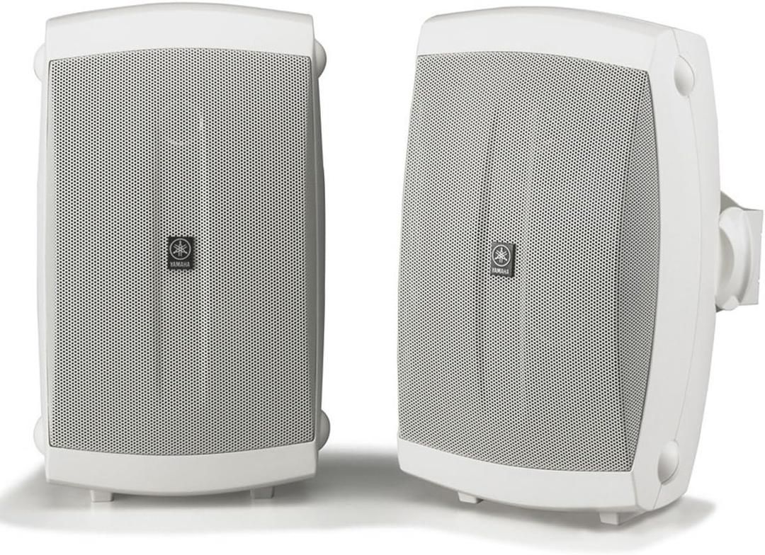 Yamaha Audio NS-AW150W 2-Way Indoor/Outdoor Speakers (Pair, White) Yamaha Audio NS-AW150W 2-Way Indoor/Outdoor Speakers (Pair, White)
