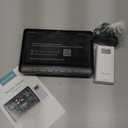 Weather Station Wireless Indoor Outdoor Thermometer: BOZYBO Digital Atomic Clock with Indoor/Outdoor Temp, Temperature Gauge Weather Clock with Calendar and Adjustable Backlight, KA0030