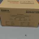 MUNBYN Bluetooth Thermal Label Printer RW403B, Wireless 4x6 Shipping Label Printer for Small Business, Compatible with Android, iPhone, Windows, Mac, Chromebook, Print Width 1.57"-4.25" (Grey)