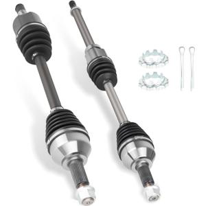 Front Left & Right CV Axle Shaft Assembly 2.5L 2.5 Fits for Nissan Altima 07-13 (Automatic CVT), for Rogue FWD 08-13,Rogue Select 14-15, 1 Pair of CV Axle Shaft Assembly
