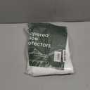 Set of 4 Pillow Protectors with Zipper Queen Size - 100% Resistant to Stains, Dust & Dirt - Washable Covers for Increased Pillow Lifespan, 20x30-inch