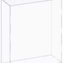 MECCANIXITY Acrylic Display Case Plastic Box Cube Storage Box Clear Assemble Showcase 10.2x4.3x14.1 Inch for Collectibles