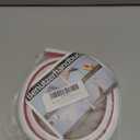 39" Side Open One Cord Hider (<1/4") for Wall Mounted Tv,Silicone Flexible Cable Cover to Hide Conceal Cords Along Wall,Wire Raceway Management Cable Concealer Channel,Electric Cord Organizer,White