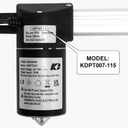 KDPT007-115 Linear Actuator Parts Recliner Motor Lift Chair Couch Replacement, KAIDI KDPT007 115 Motor