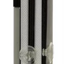 Suction Roller Shades, 
Extended Dimensions: 17.5" H x 16" W x 2" D