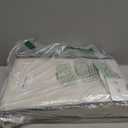 100% Blackout Shield Linen Blackout Curtains for Bedroom 84 Inches Long, Back Tab/Rod Pocket Living Room Drapes, Thermal Insulated Blackout Curtains 2 Panels Set, 50" W x 84" L, Cream