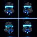 VONADO LED Light Kit Compatible with Lego Captain Rex Helmet Set 75349, DIY Lighting Compatible with Lego Helmet 75349 (No Model), Creative Lights Compatible with Lego Helmet 2023 Series